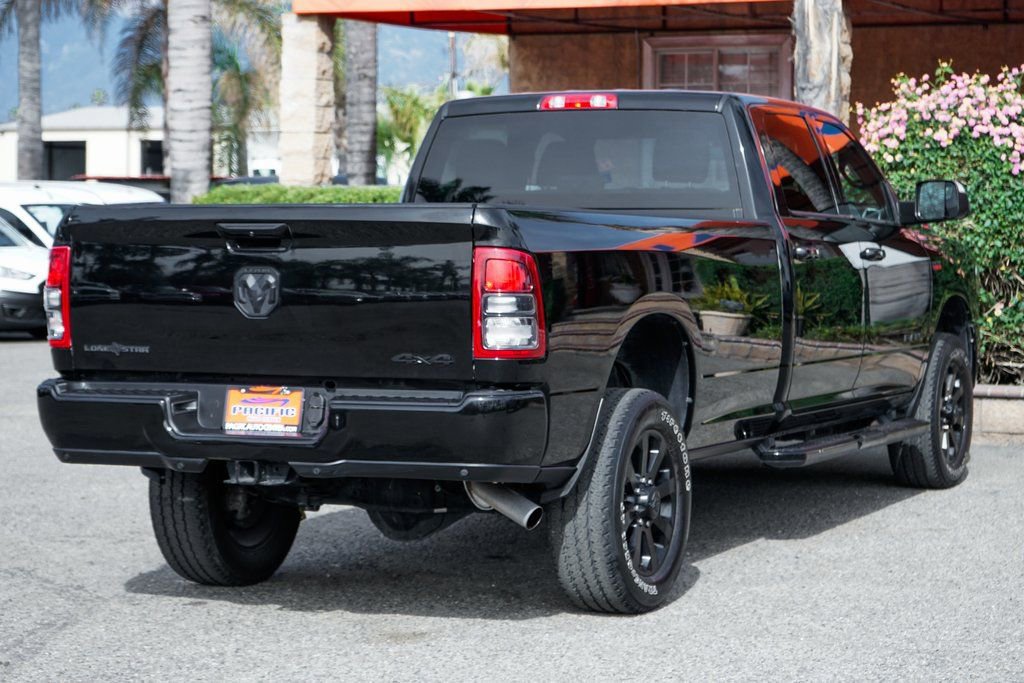 Used 2020 RAM 2500 Lone Star w/ Night Edition AWD/4WD image 8
