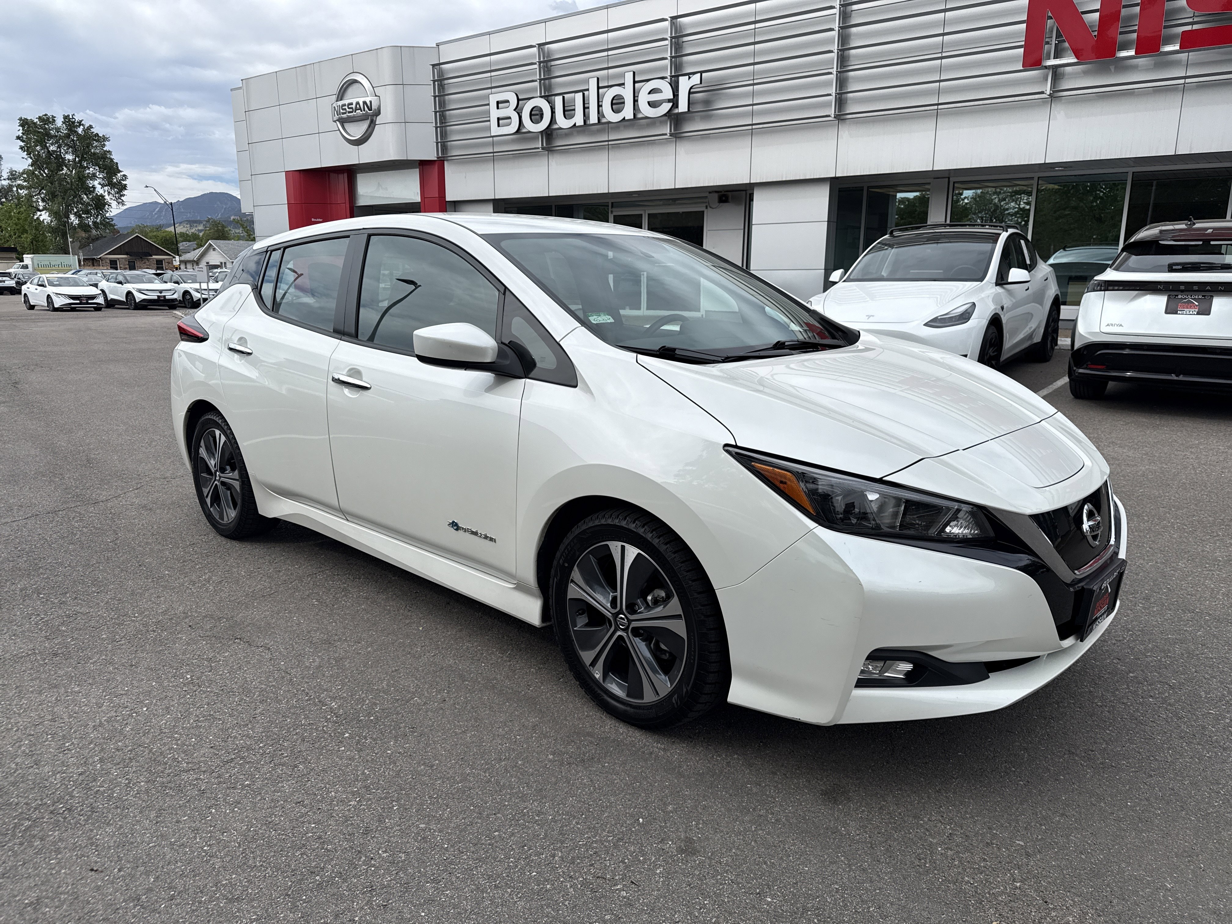 Used 2019 Nissan Leaf SV