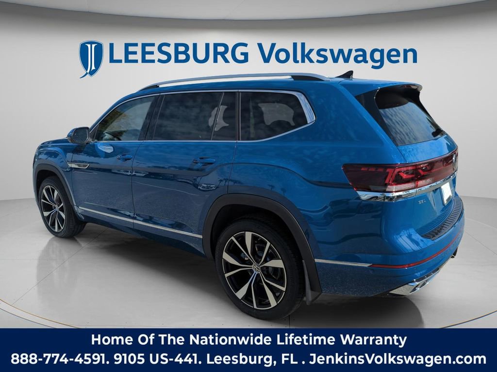 New 2026 Volkswagen Atlas SEL Premium R-Line image 9
