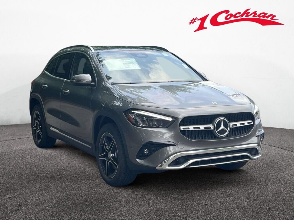 New 2026 Mercedes-Benz GLA 250 4MATIC image 1