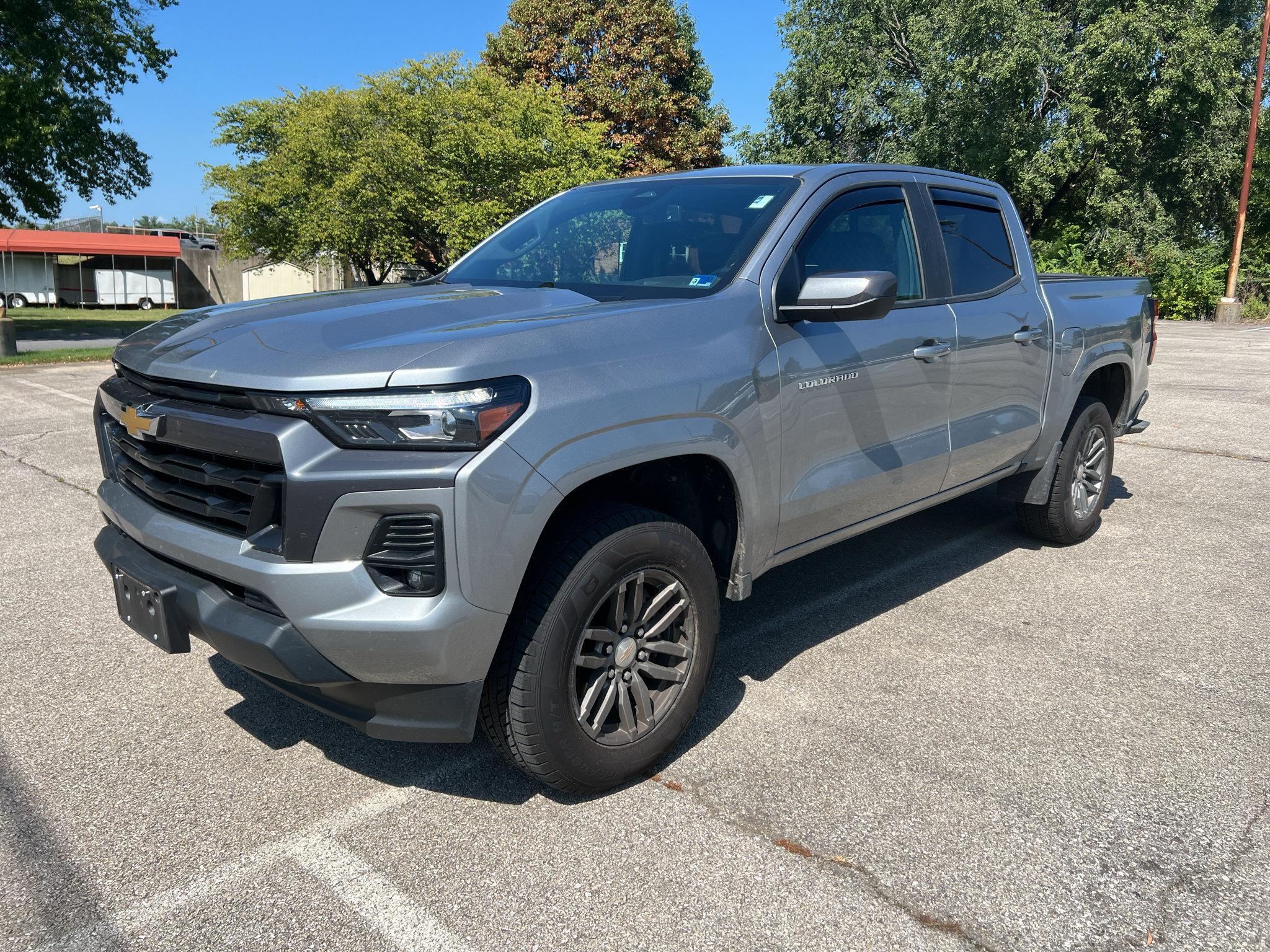 Used 2024 Chevrolet Colorado LT w/ LT Convenience Package III AWD/4WD image 7