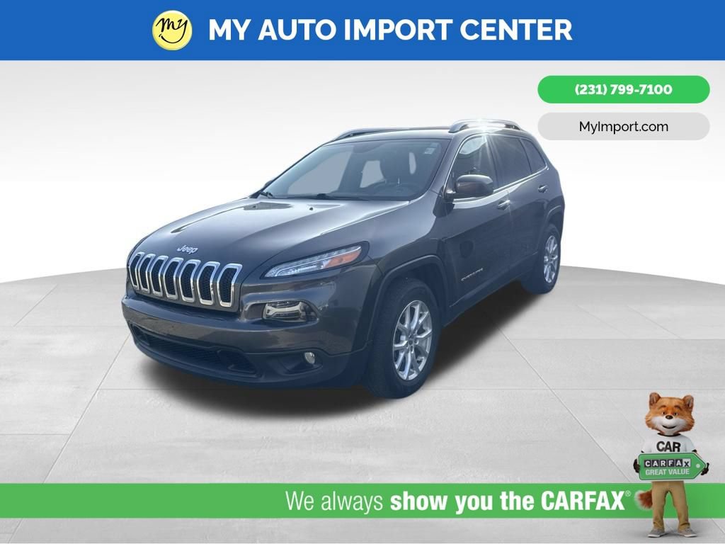 Used 2017 Jeep Cherokee Latitude w/ True North Edition AWD/4WD image 3