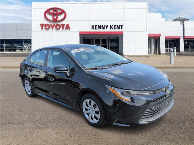 Certified 2026 Toyota Corolla LE FWD image 1