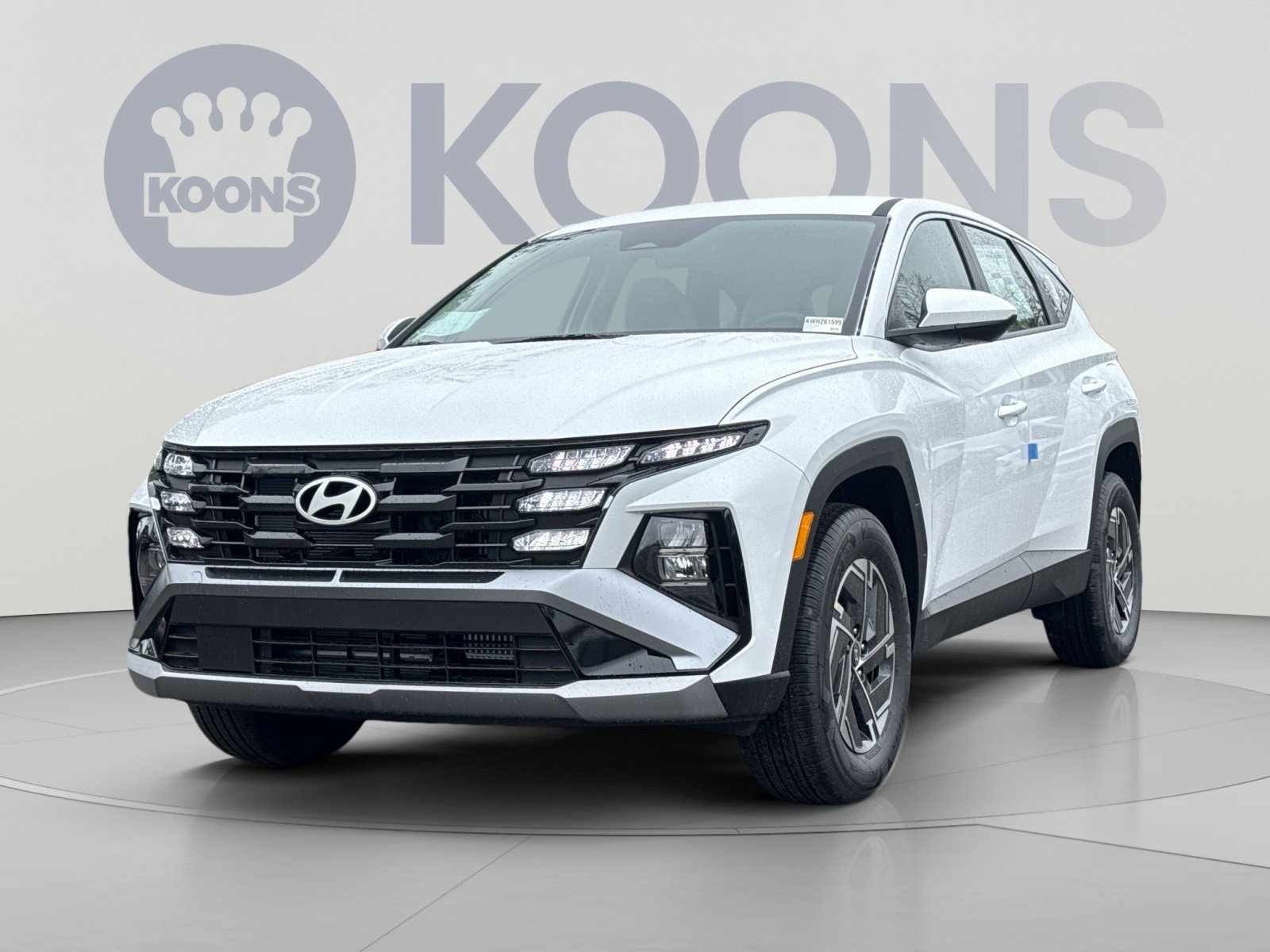 New 2026 Hyundai Tucson Blue SE