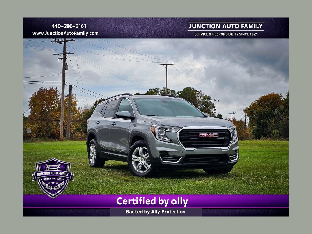 Used 2024 GMC Terrain SLE w/ Driver Convenience Package AWD/4WD 360° Tour