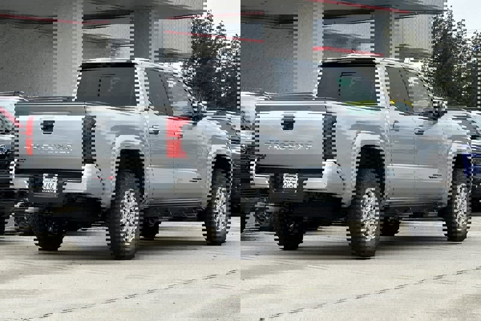 Used 2025 Toyota Tacoma SR5 w/ SR5 Upgrade Package image 3