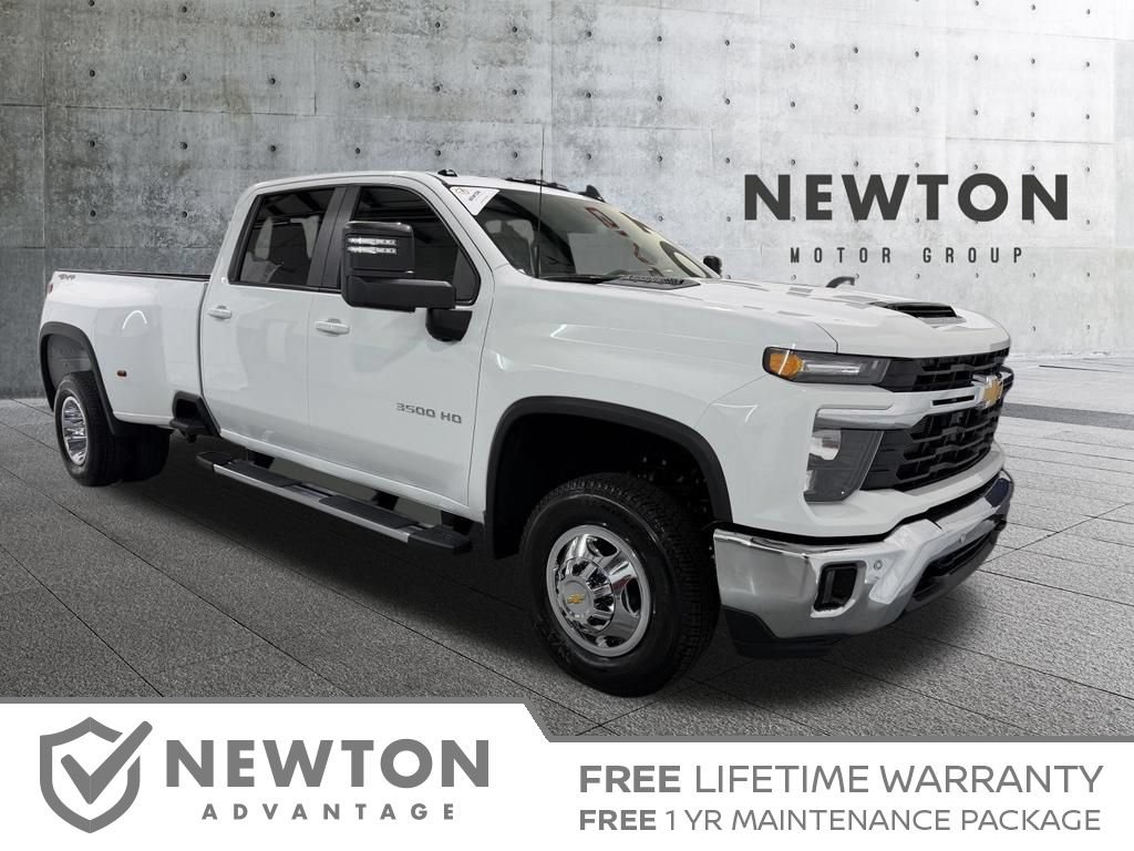 New 2026 Chevrolet Silverado 3500 LT w/ Safety Package