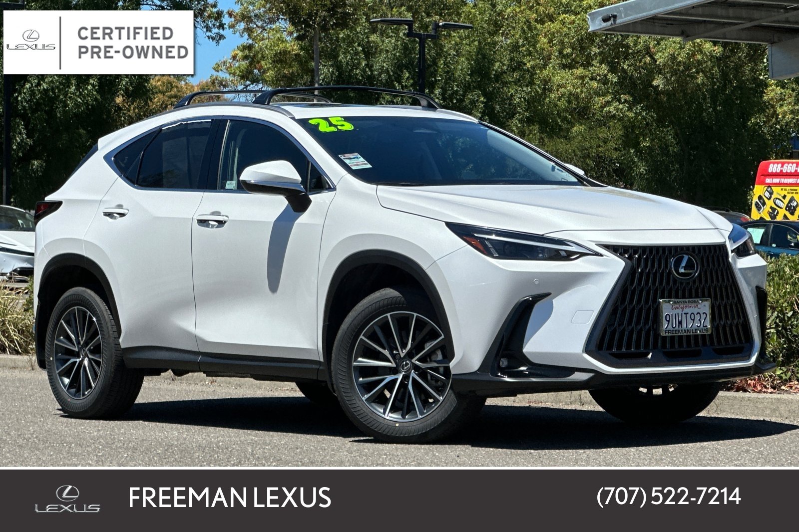 Certified 2025 Lexus NX 350h AWD w/ Premium Package image 1