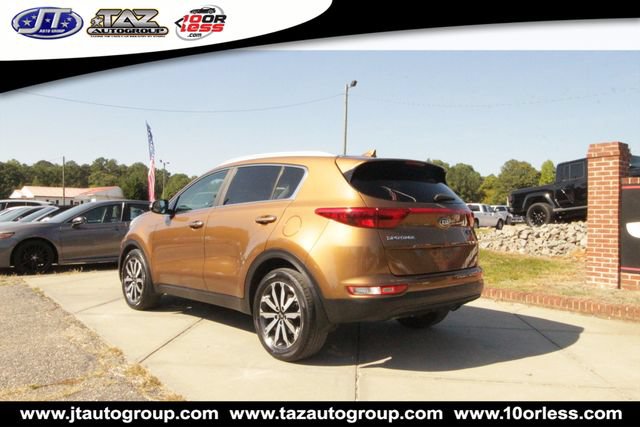 Used 2018 Kia Sportage EX FWD image 5