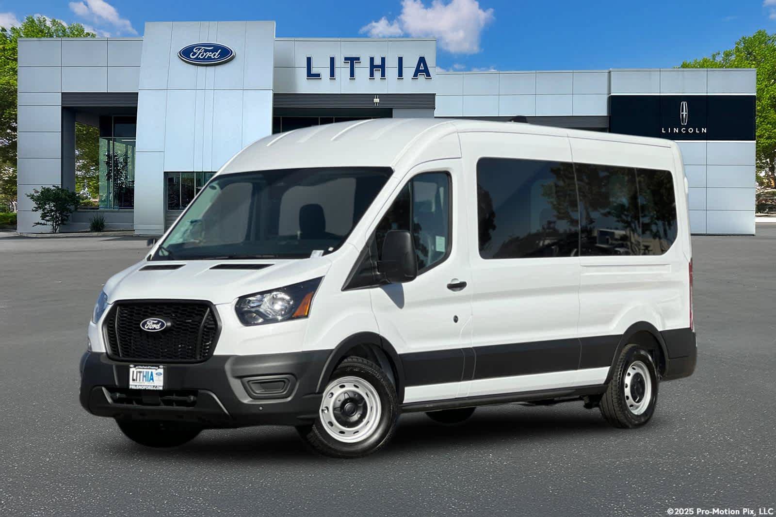 New 2026 Ford Transit 350 XL RWD image 1
