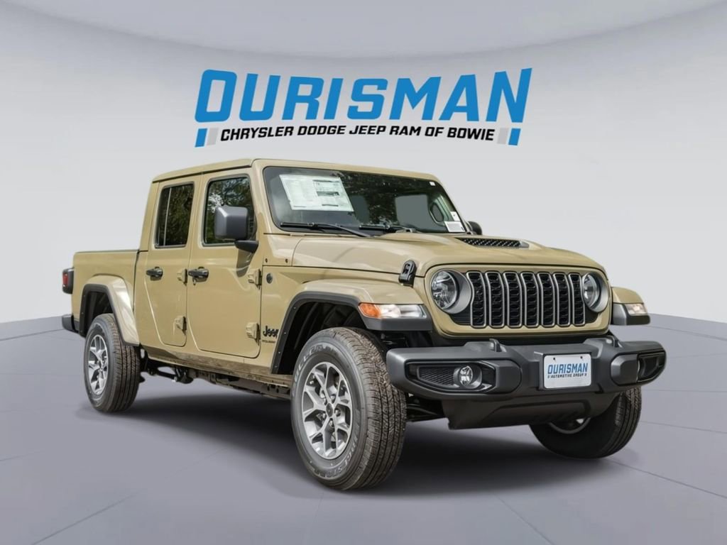 New 2025 Jeep Gladiator Sport AWD/4WD image 1