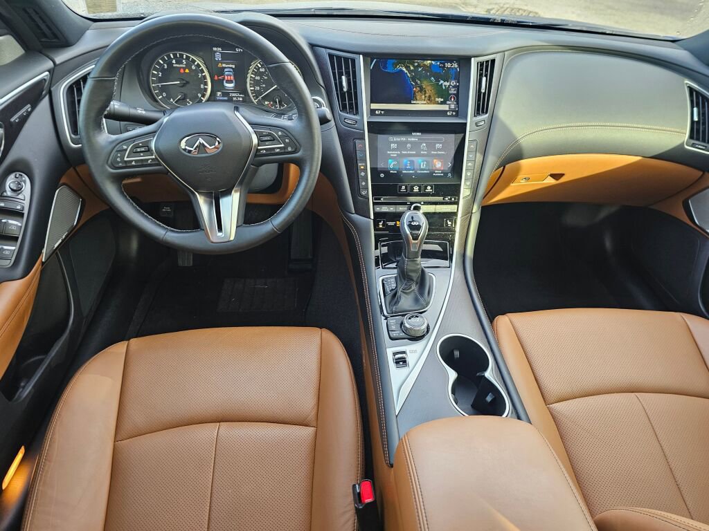 Used 2023 INFINITI Q50 Sensory w/ All Weather Package image 22