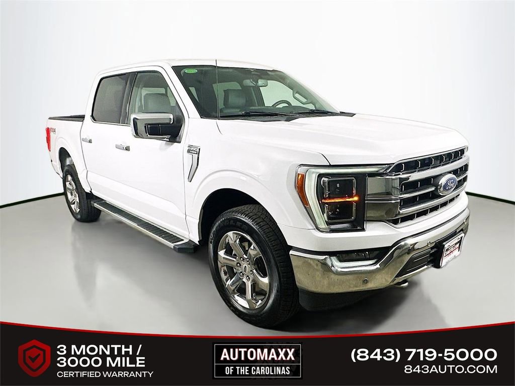 Used 2023 Ford F150 Lariat w/ Equipment Group 502A High image 1