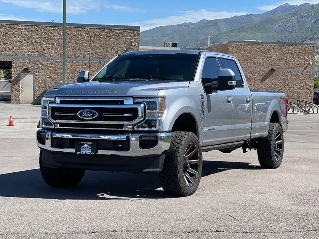 Used 2022 Ford F350 Lariat w/ Lariat Ultimate Package AWD/4WD image 3