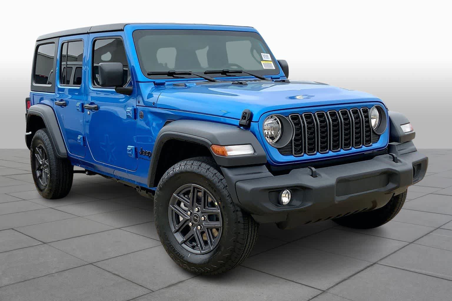 New 2026 Jeep Wrangler Unlimited Sport AWD/4WD image 2