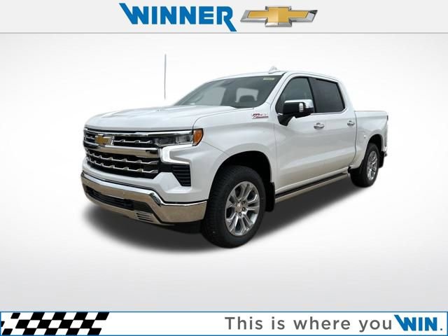 New 2026 Chevrolet Silverado 1500 LTZ AWD/4WD image 1