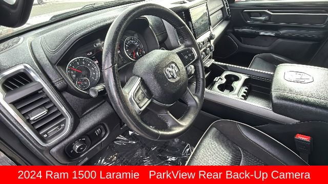 Used 2024 RAM 1500 Laramie AWD/4WD image 10