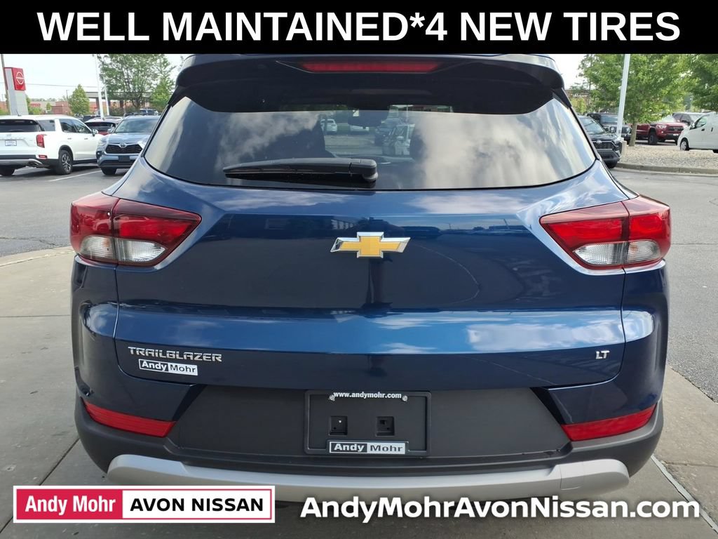 Used 2022 Chevrolet TrailBlazer LT FWD image 10