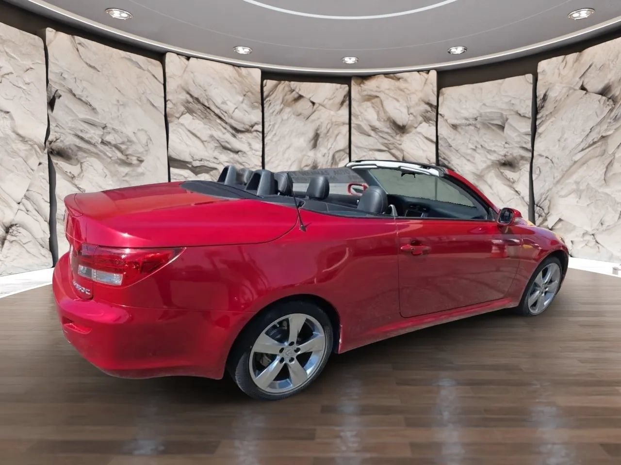 Used 2010 Lexus IS 350C RWD image 41
