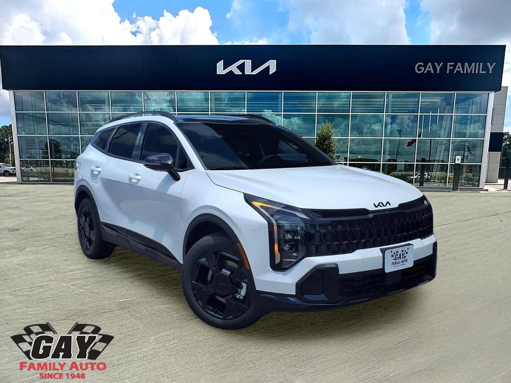 New 2026 Kia Sportage X-Line w/ X-Line Premium Package AWD/4WD image 1