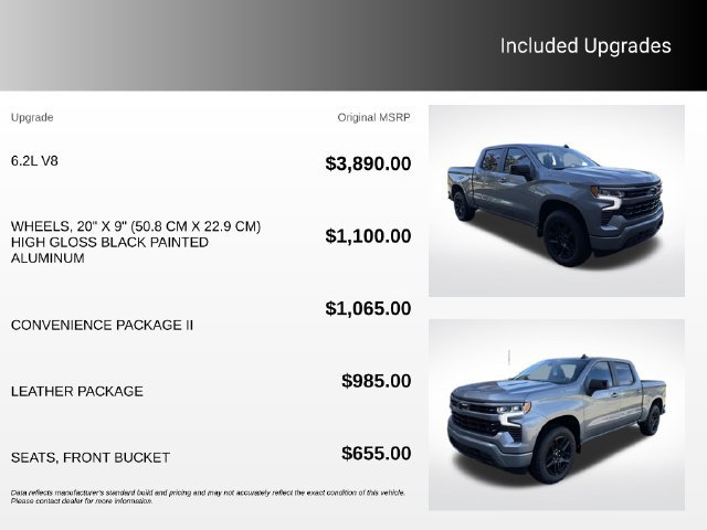 New 2026 Chevrolet Silverado 1500 RST w/ Convenience Package II AWD/4WD image 5