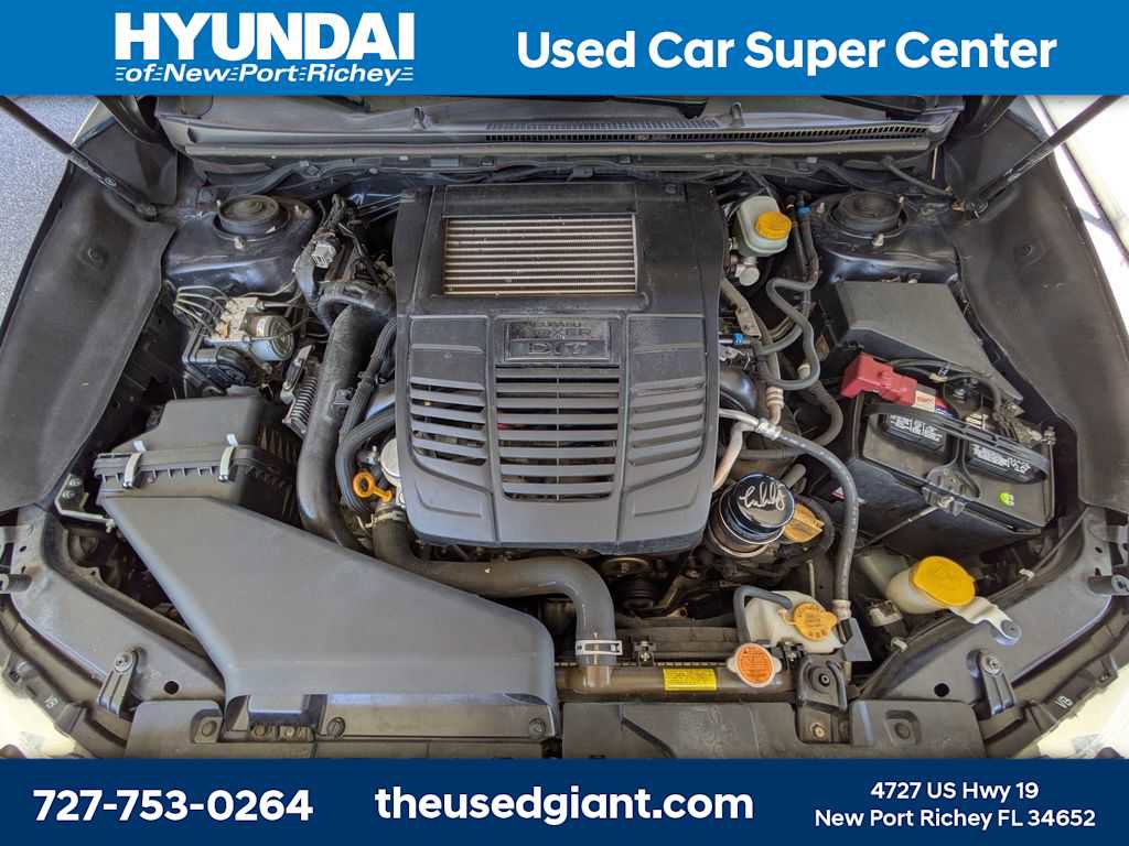 Used 2017 Subaru WRX image 12