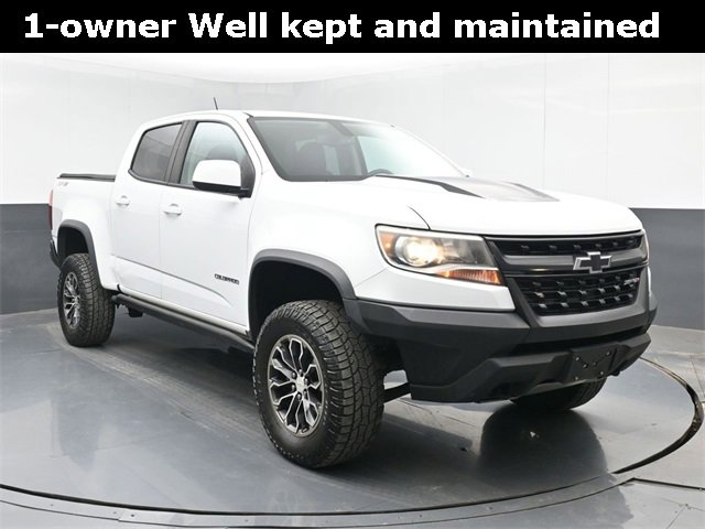 Used 2019 Chevrolet Colorado ZR2