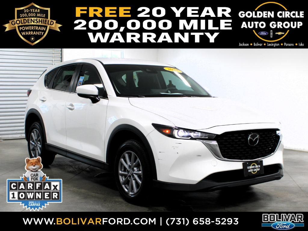 Used 2023 MAZDA CX-5 AWD 2.5 S 360° Tour