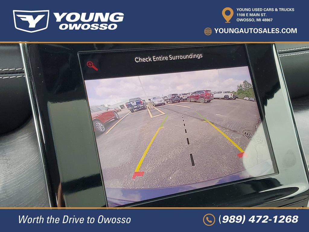 Used 2022 Jeep Grand Cherokee Overland w/ Luxury Tech Group IV AWD/4WD image 19