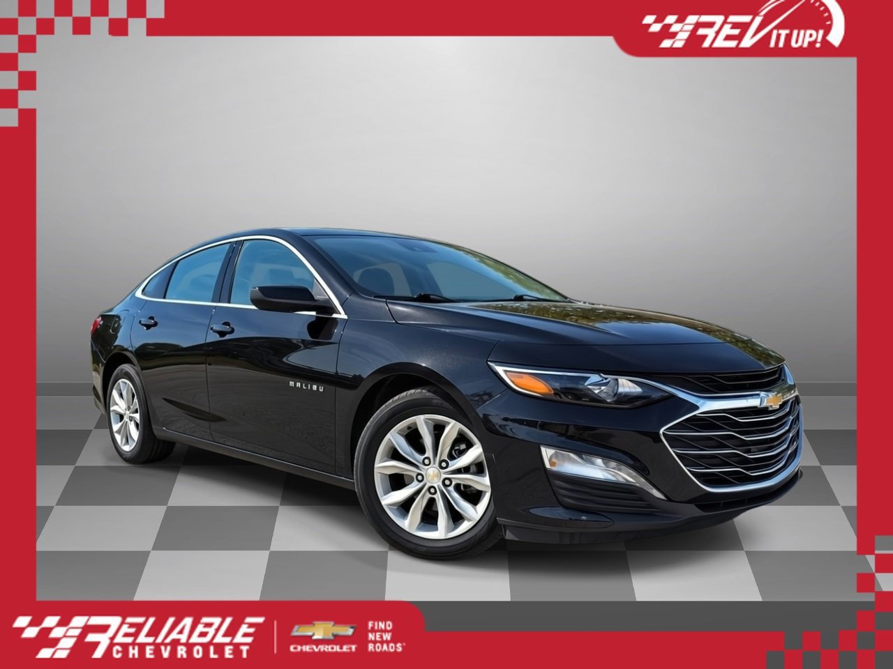 Certified 2024 Chevrolet Malibu LT