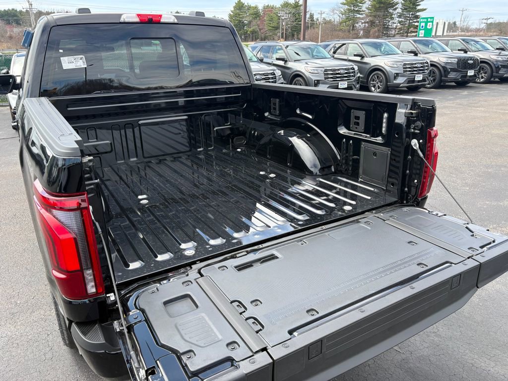 New 2025 Ford F150 Platinum w/ Equipment Group 702A High AWD/4WD image 11