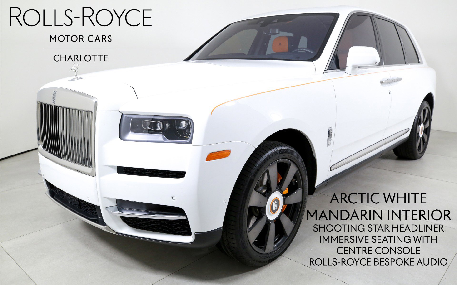 Used 2020 Rolls-Royce Cullinan AWD/4WD image 1