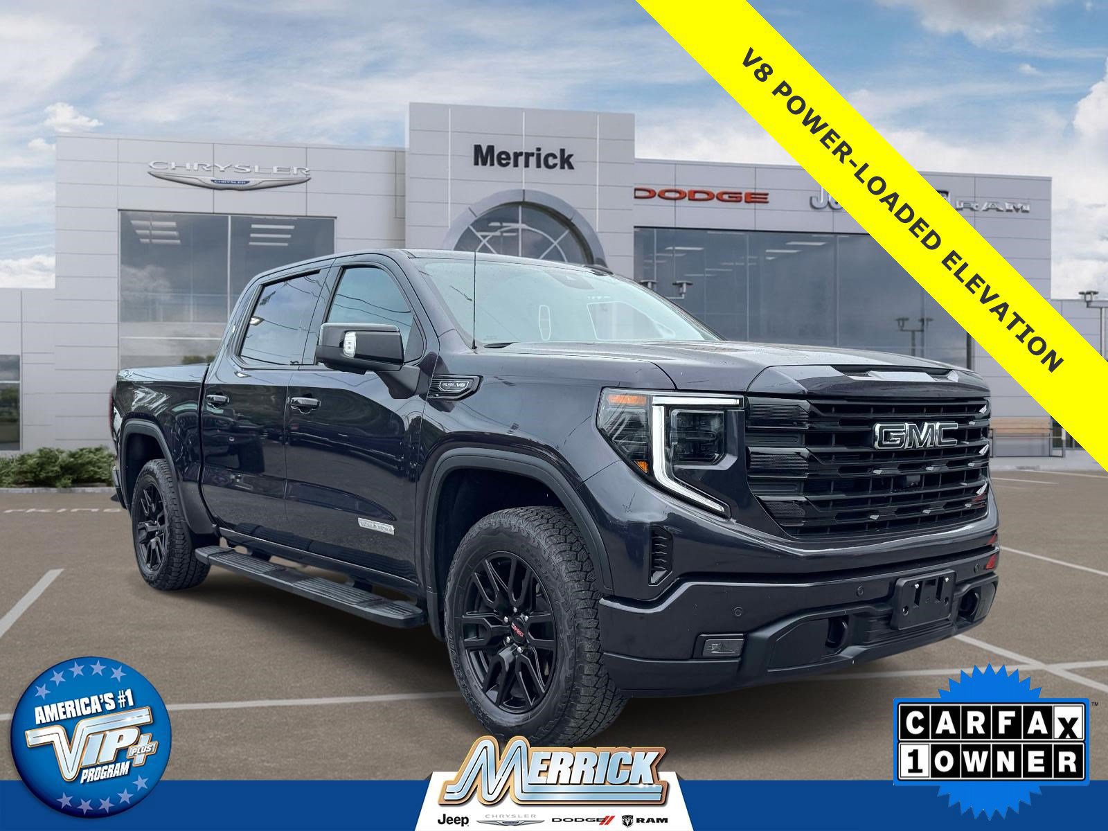 Used 2024 GMC Sierra 1500 Elevation w/ Elevation Premium Package