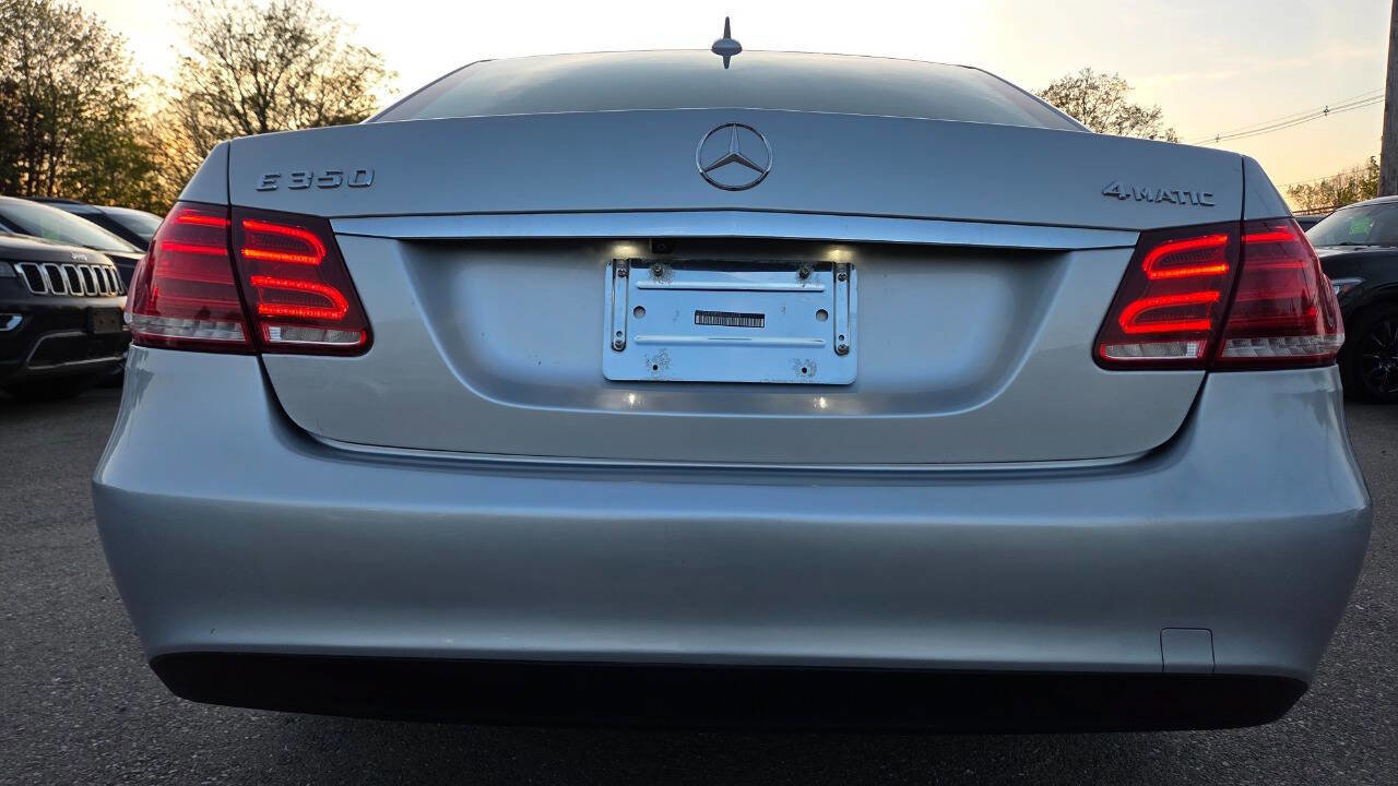 Used 2014 Mercedes-Benz E 350 4MATIC Sedan image 14