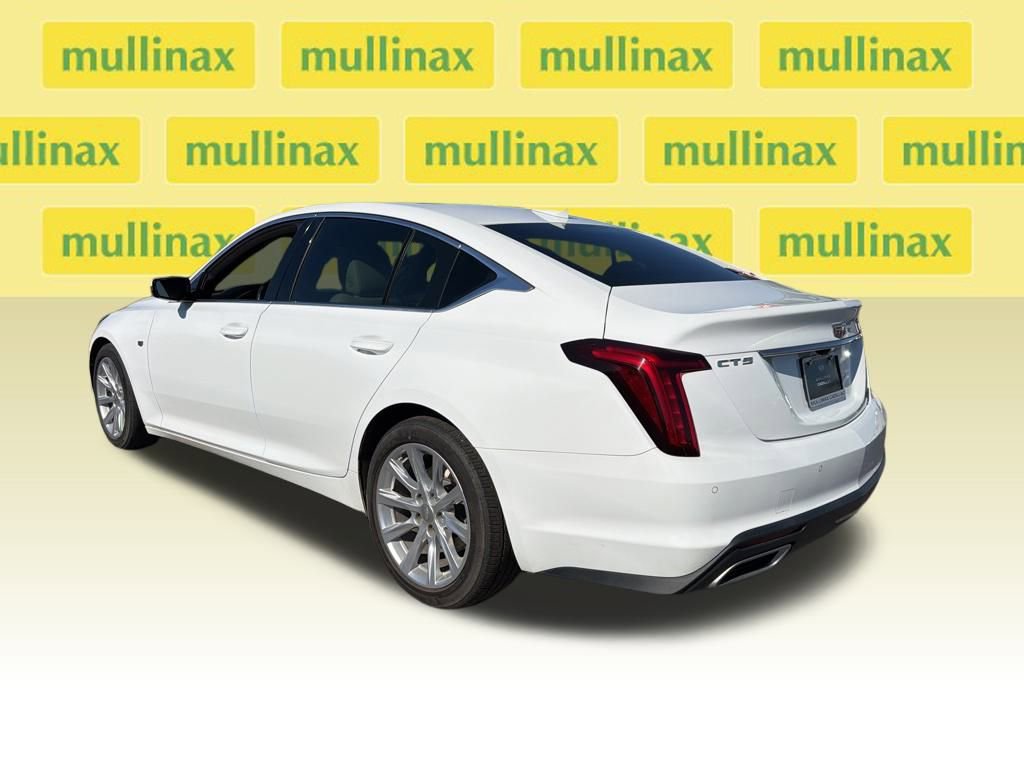 Used 2022 Cadillac CT5 Luxury w/ Sun And Sound Package image 8