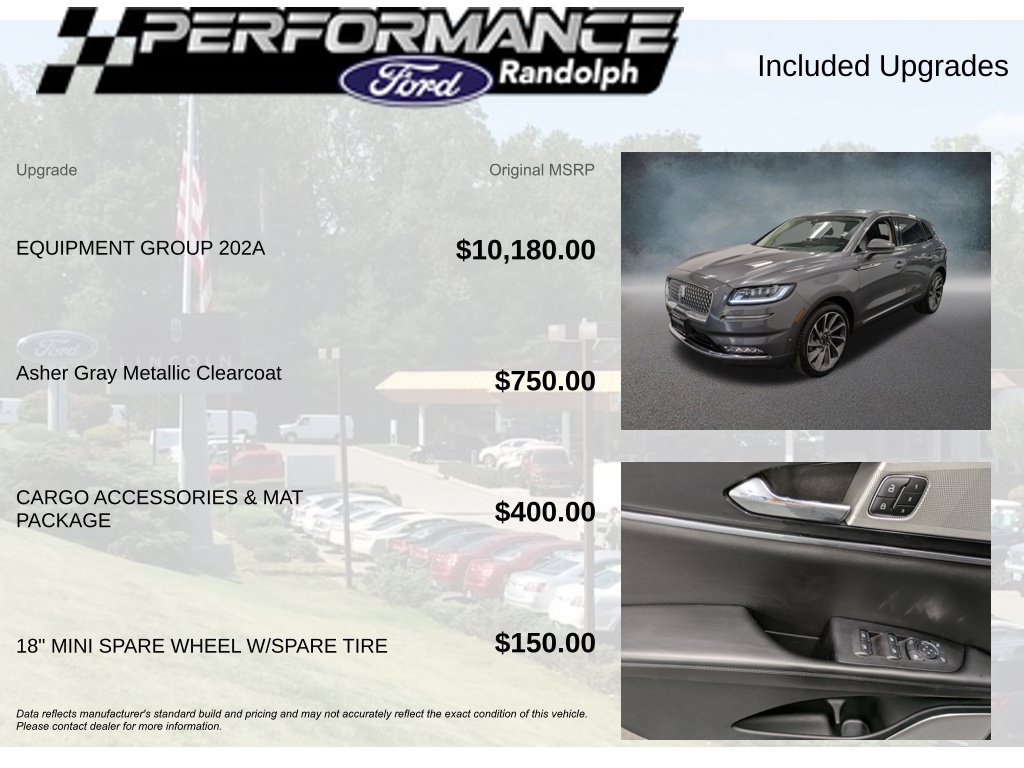 Used 2023 Lincoln Nautilus Reserve w/ Equipment Group 202A AWD/4WD image 7