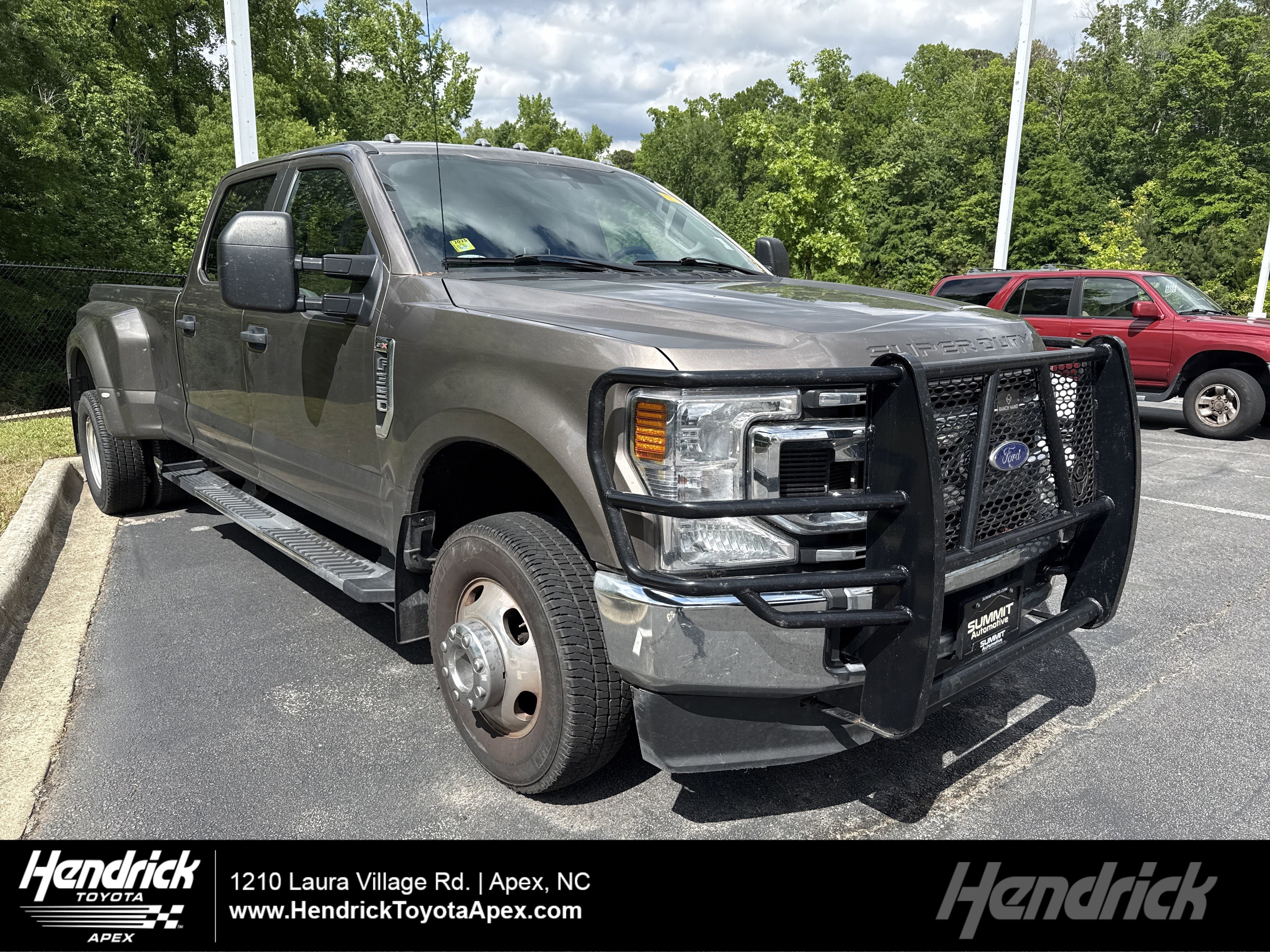 Used 2021 Ford F350 XL w/ STX Appearance Package AWD/4WD image 1