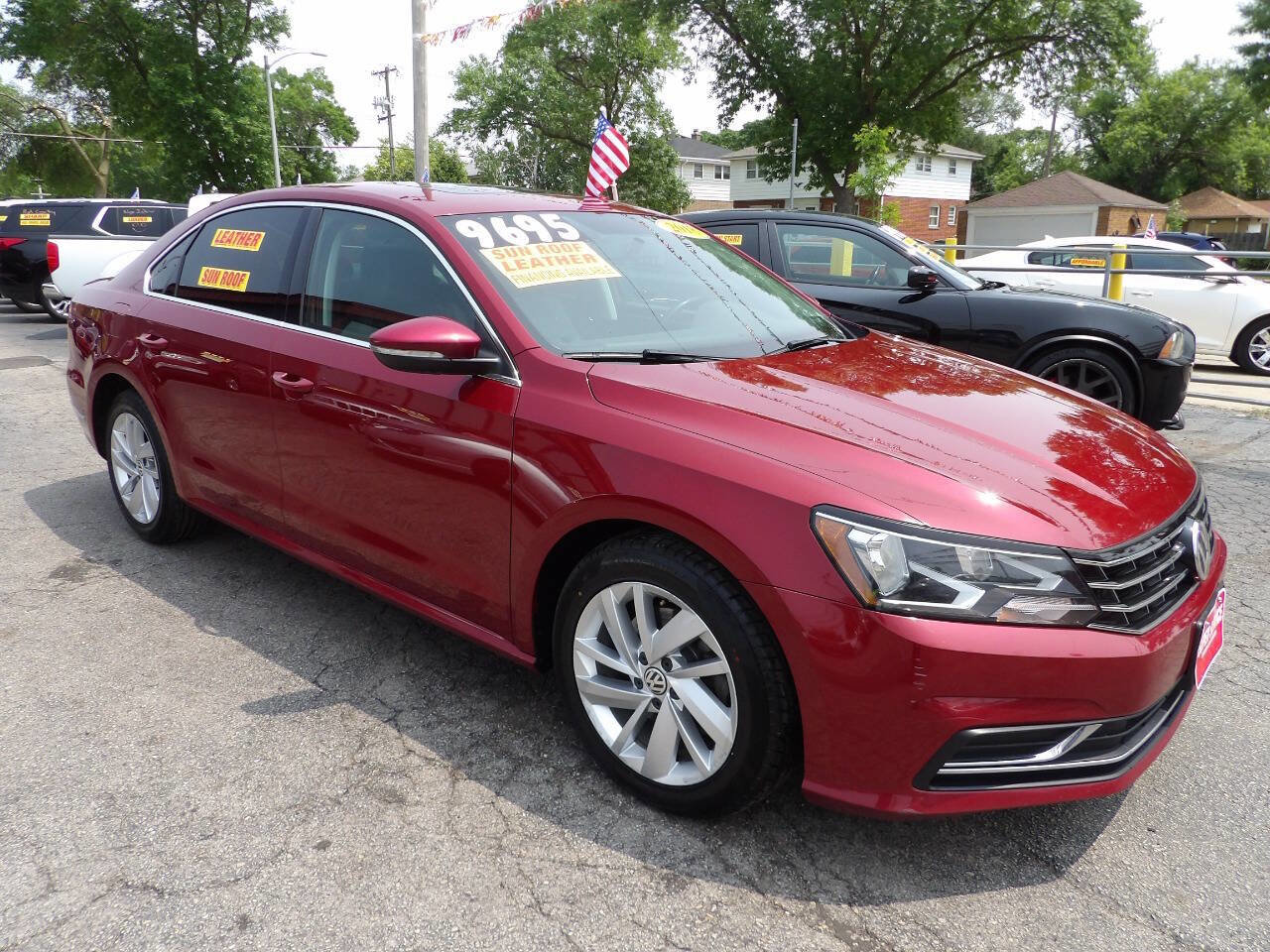 Used 2018 Volkswagen Passat 2.0T SE image 3
