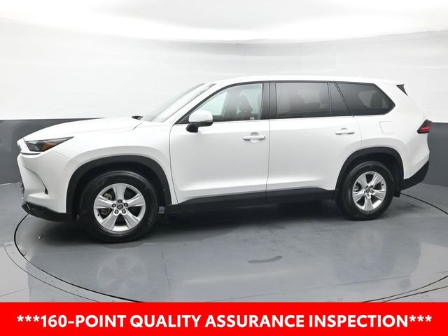 Certified 2025 Toyota Grand Highlander AWD image 2