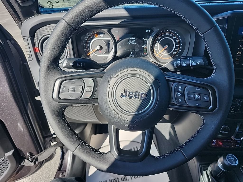 New 2026 Jeep Wrangler Unlimited Rubicon AWD/4WD image 2