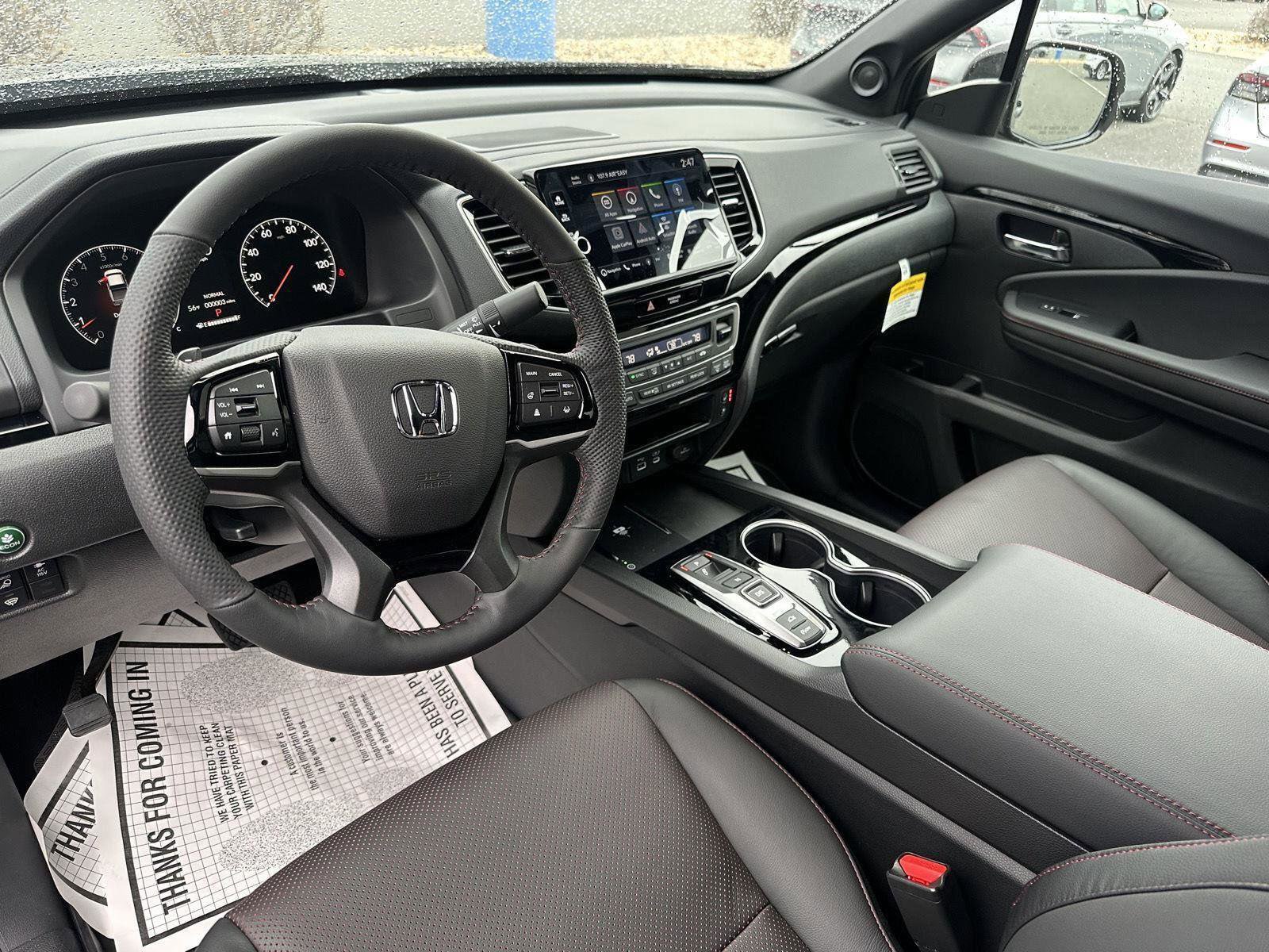 New 2026 Honda Ridgeline Black Edition image 9