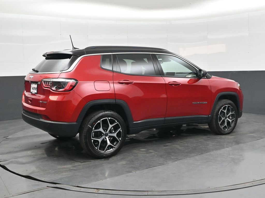 New 2026 Jeep Compass Limited AWD/4WD image 2