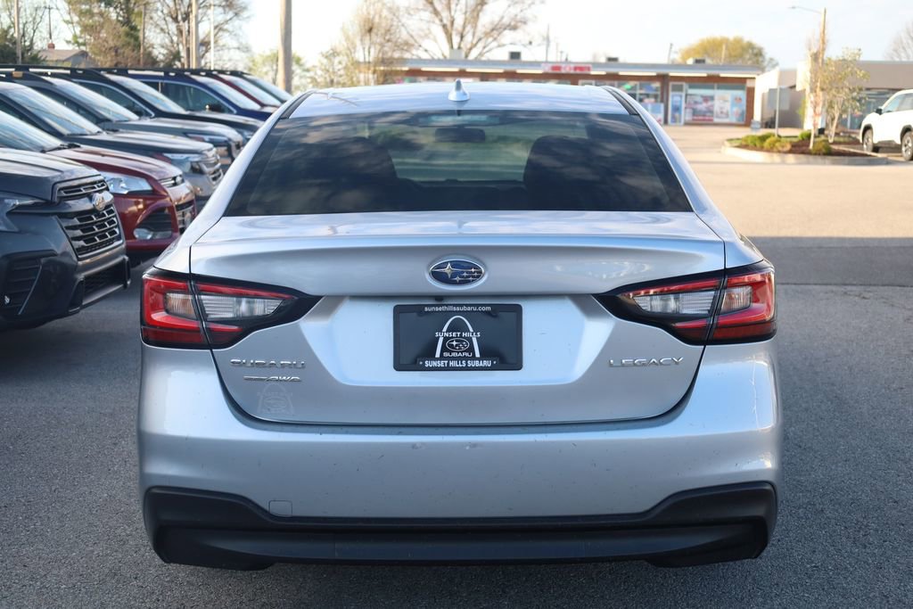 Certified 2025 Subaru Legacy Premium AWD/4WD image 6