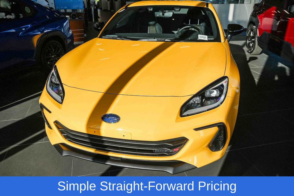 New 2026 Subaru BRZ Series.Yellow RWD image 2