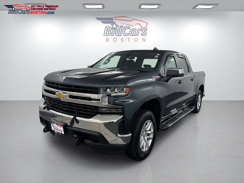 Used 2019 Chevrolet Silverado 1500 LT w/ All-Star Edition