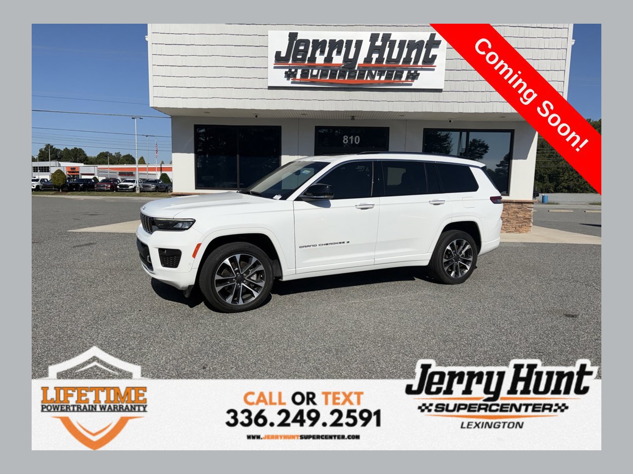 Used 2023 Jeep Grand Cherokee L Overland