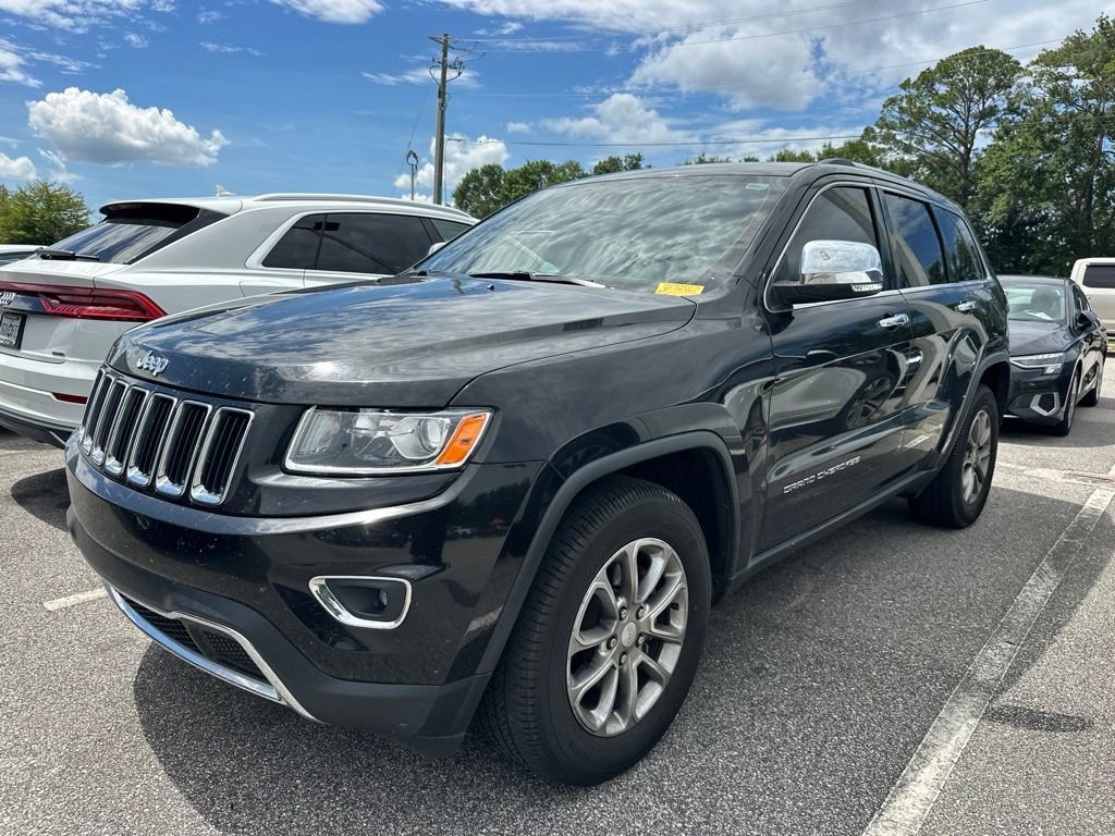 Used 2014 Jeep Grand Cherokee Limited RWD image 4