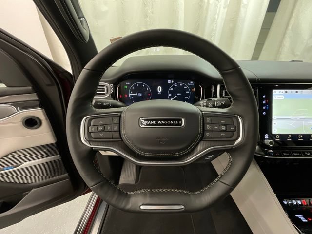 New 2026 Jeep Grand Wagoneer Summit w/ Rear Seat Video Group I AWD/4WD image 11