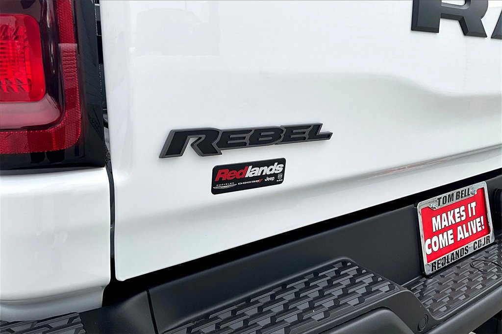 New 2026 RAM 1500 Rebel w/ Rebel Level 2 Equipment Group image 12