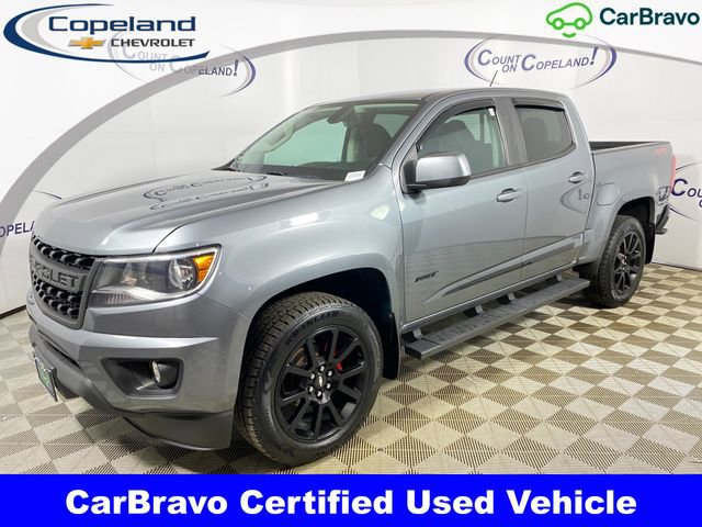 Certified 2019 Chevrolet Colorado LT w/ Colorado RST Special Edition